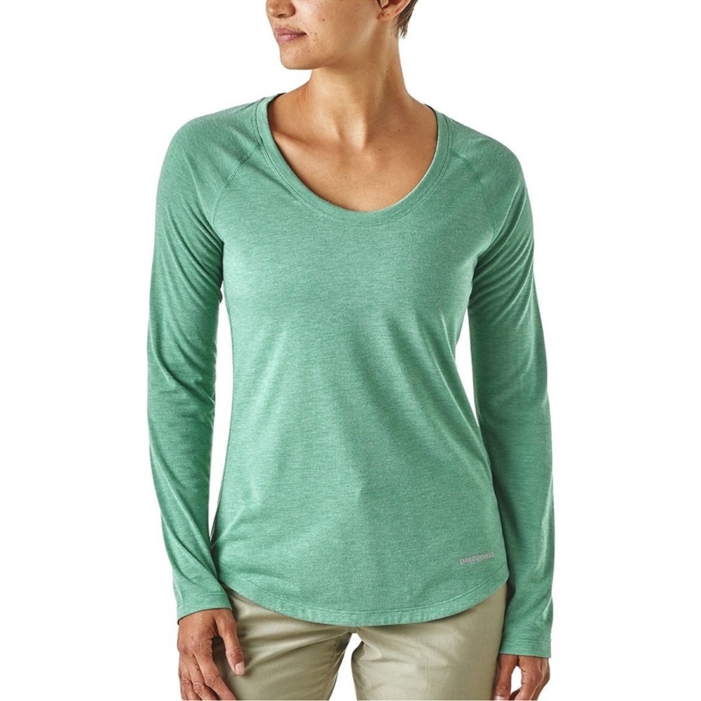 Patagonia W's Long-Sleeved Nine Trails Shirt